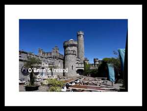 Blackrock Castle Observatory ~ This his­toric cas­tle has served as an Admi­ralty Court, a light­house, a sig­nalling sta­tion and a gun bat­tery, defend­ing the river approach to Cork. Castle Road    ~   Co Cork.....2832