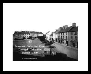 Donegal Town      ~    The      Diamond    ~     Co Donegal.....D107