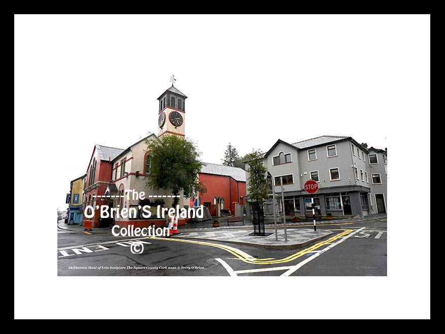 Skibbereen ~ Maid of Erin Sculpture ~ The Square ~ Co Cork.....3582