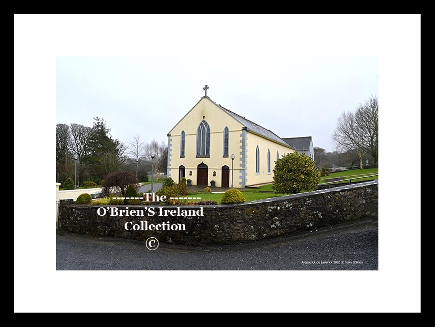 Ardpatrick Village ~ Saint Patricks Church ~ Co Limerick ......8406
