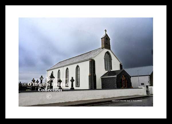 Athlacca    ~     St. John the Baptist  Church    ~      Co Limerick ......8386a