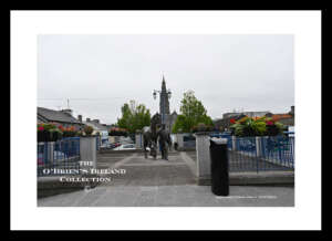 Ballinasloe         ~             St Michael's Square         ~         Horse and Handler Statue   ~  Ballinasloe Horse Fair, by the sculptor James McCarthy  ~  Co Galway .....0820