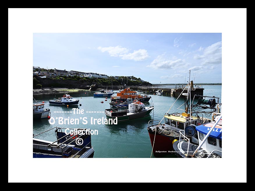 Ballycotton ~ Harbour ~ Co Cork....5627