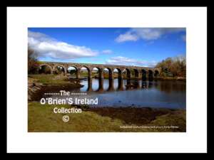 Ballydehob (2015)     ~   Viaduct ( 12 arches,  1886 built Schull & Skibbereen Tramway,)   ~    Co Cork.....0178