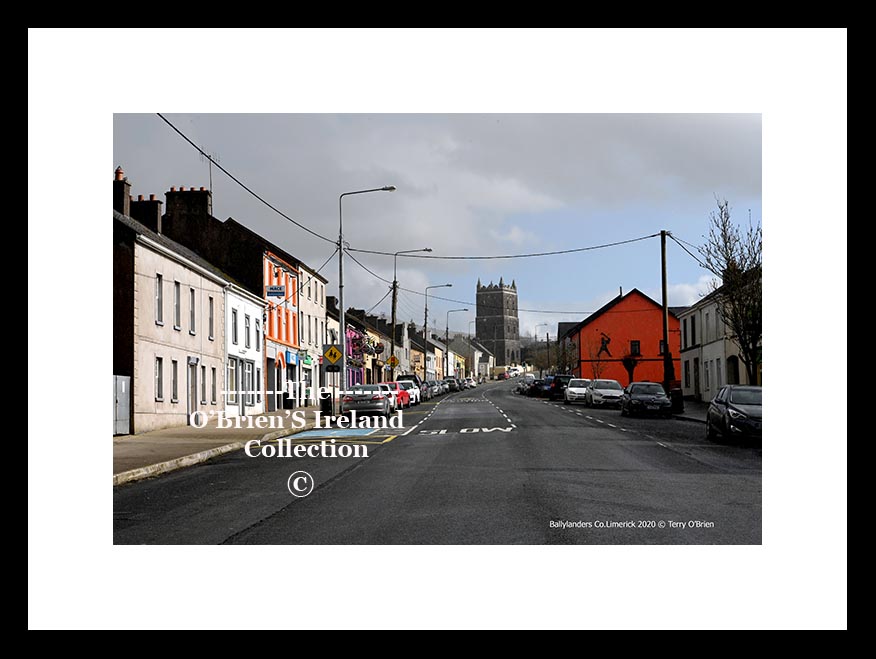 Ballylanders Village ~ Main Street ~ Co Limerick .......1005