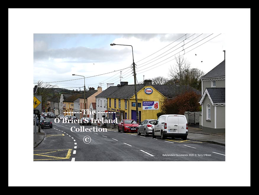 Ballylanders Village ~ Main Street ~ Co Limerick .......8510