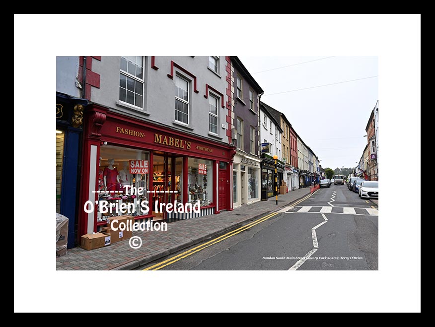 Bandon ~ South Main Street ~ Co Cork.....3417