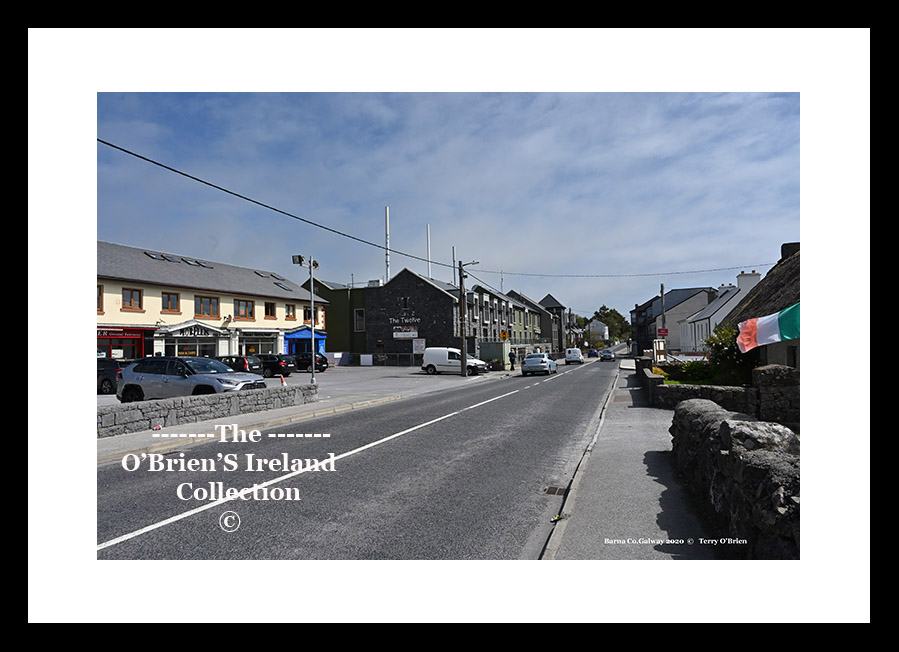 Barna ~ Main Street ~ Ahaglugger ~ Co Galway ....4204