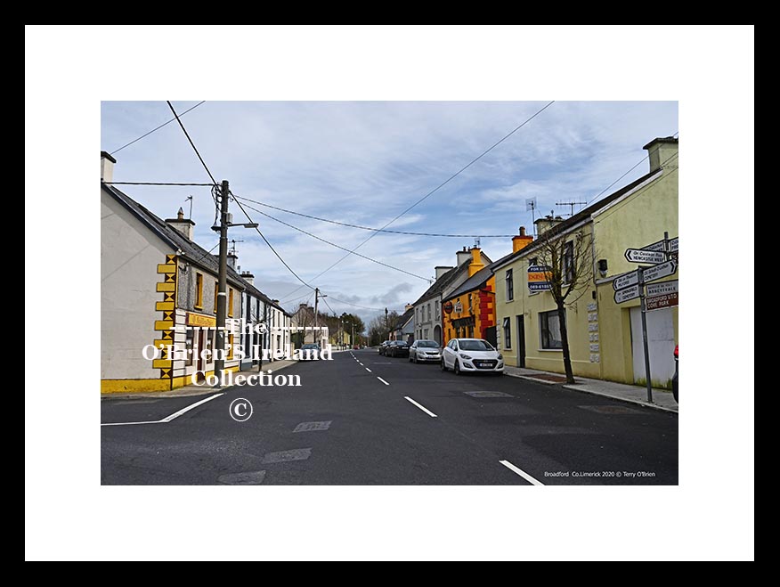 Broadford Village ~ Main Street ~ Co Limerick .....8823