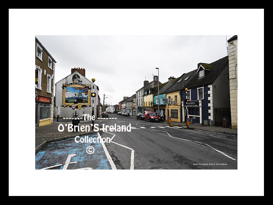 Bruff Village ~ Main Street ~ Co Limerick .....7807