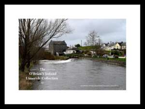 Bruree Village ~ Old Mill ~ River Maigue ~ Co Limerick .......0864