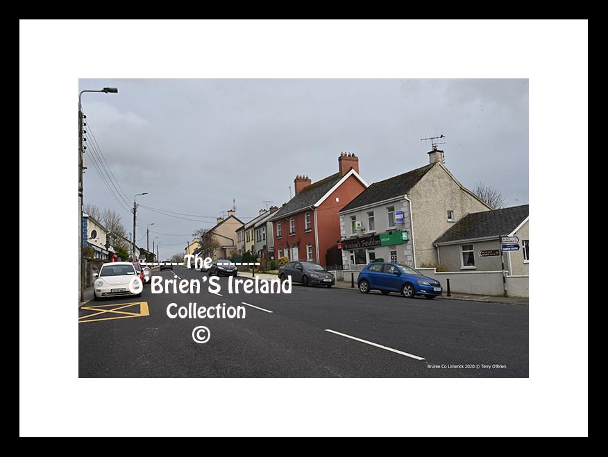 Bruree Village ~ Main Street ~ Co Limerick .......7880