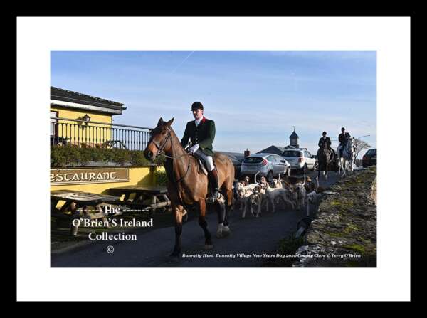Bunratty Village   ~   Bunratty Hunt   ~   Yearly on New Years Day    ~    Co Clare .....6171