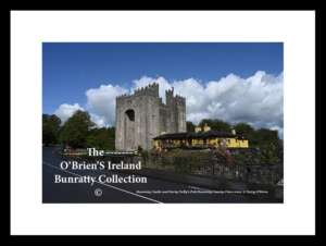 Bunratty Village     ~   Famous Bunratty Castle is a large 15th-century tower house  ~   Famous Durty Nelly’s Pub, Est. 1620 ~ Co.Clare .......BV12