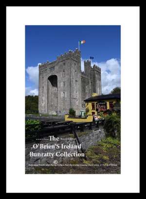 Bunratty Village    ~     Famous Bunratty Castle is a large 15th-century tower house   ~    Famous Durty Nelly’s Pub.   Est. 1620   ~    Co.Clare  .......BV17