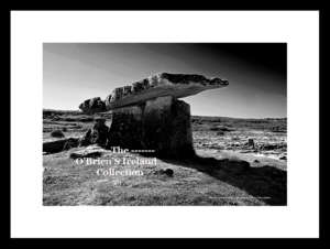 Poulnabrone  Dolmen   ~   Burren   ~   is a large dolmen dates to the Neolithic period, with estimates to between 4200 BC and 2900 BC,   located in the Burren    ~     Co Clare ...3454