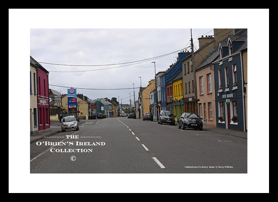 Cahersiveen ~ Newmarket Street ~ Ring of Kerry ~ Co Kerry.....1864