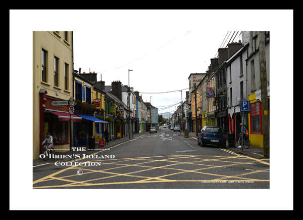Cahersiveen     ~   Main Street     ~   Ring of Kerry                  Co Kerry.....2451