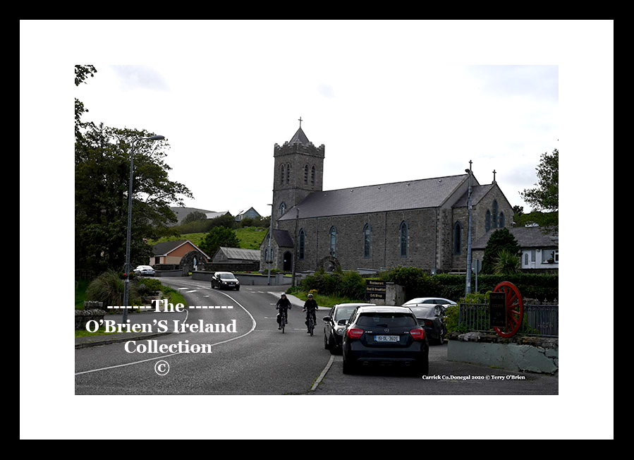 Carrick           ~   St. Columba's Church     ~    Carrick Upper       ~      Co Donegal.....6150