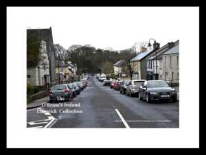 Castleconnell Village ~ Main Street ~ Co Limerick ......7356