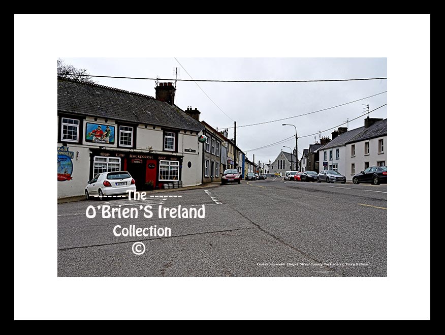 Castletownroche ~ Chapel Street ~ Co Cork.... 8903