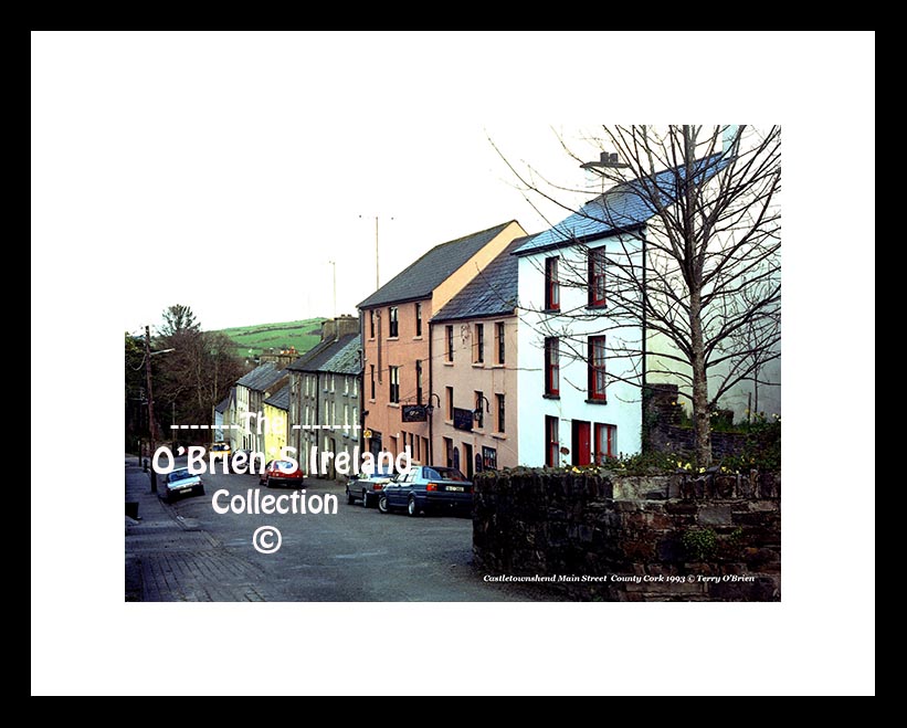 Castletownshend (1993) ~ Main Street ~ Co Cork.....04