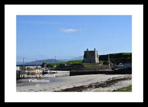 Clare Island   ~   Pier    ~    Granuaile's Castle   ~     Co Mayo ....... 4877