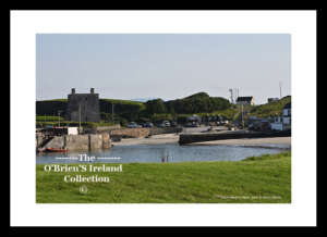 Clare Island   ~    Pier   ~  Granuaile's Castle    ~     Co Mayo ........4901