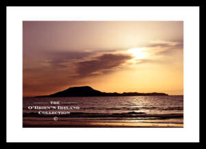 Clare Island    ~   "Sunset"  ~     from    Carramore Beach   ~  Oldhead Louisbrgh     ~      Co Mayo .......7044