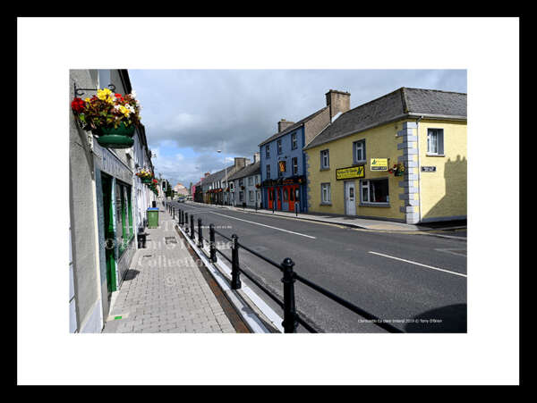 Clarecastle      ~    Main Street      ~       Co Clare ....... 0988