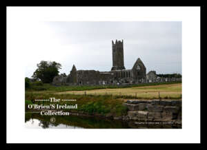 Claregalway    ~    Claregalway Friary      ~       Co Galway....1678