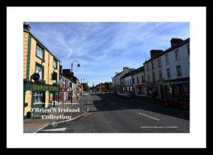 Claremorris   ~    Main Street    ~     Co Mayo  ......4710