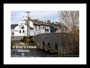 Clarinbridge     ~    The Oyster House    ~    Paddy Burkes Pub    ~     Main Street     ~    Co Galway ......0098C