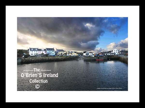 Cleggan     ~    Pier       ~    Connemara     ~     Co Galway .....6099