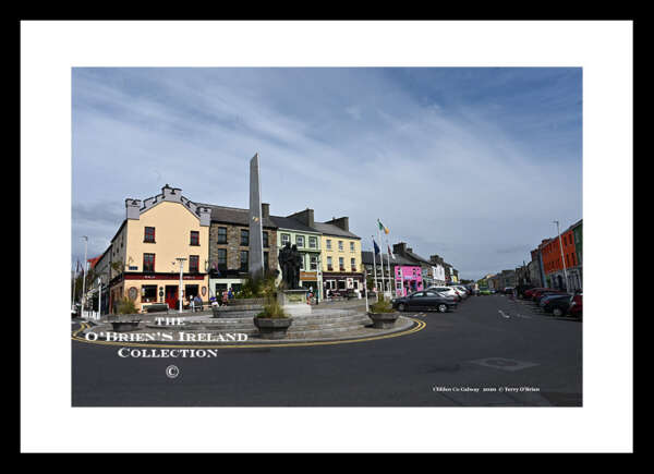 Clifden    ~    Market  Square       ~        Connemara     ~      Co Galway ..... 2246