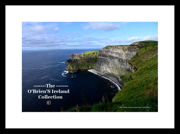 Cliffs of Moher    ~     They run for about 14 kilometres along the coast    ~  Co Clare .......3162