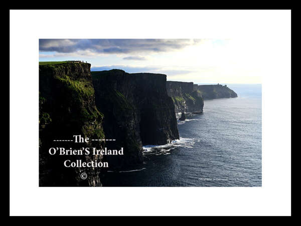 Cliffs of Moher    ~    They run for about 14 kilometres along the coast ~     Co Clare ….  3223
