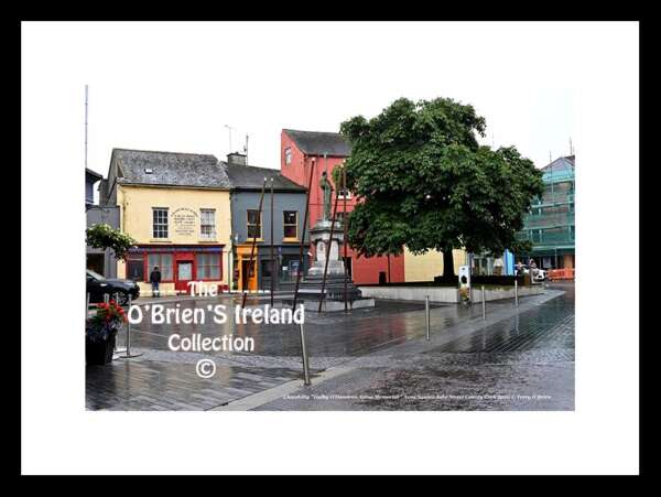 Clonakilty    ~   "Tadhg O'Donovan Astna Memorial "   ~  Asna Square      ~   Ashe Street         Co Cork.....3481