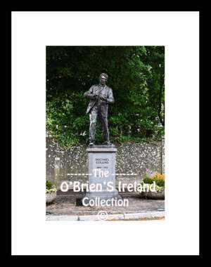 Clonakilty       ~  “Michael Collins Statue ” ( Born 1890 — Died 1922 ) ~ Emmet Square ~Michael Collins was an Irish revolutionary, soldier and politician who was a leading figure in the early-20th century struggle for Irish independence. During the War of Independence he was Director of Intelligence of the Irish Republican Army and a government minister of the self-declared Irish Republic. Co Cork…3519