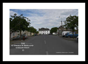 Cloughjordan   Village      ~     Main Street      ~    Co Tipperary ......0372