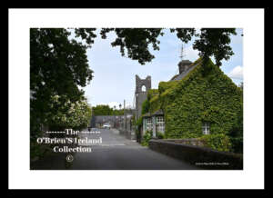 Cong    ~      from   Ashford Castle Gate     ~     Co Mayo ......2177