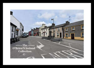 Cong    ~     Main Street     ~     ”Market Cross Monument"   ~   Inscription on Cross   " Or Do Niahol ag do Gillibard O Dubhthaigh raibh abiadde agt cunga" ~ ( Pray for Niahol and for Gillibard O’Duffy who were abbots of Cong)    ~     Co Mayo .....2182