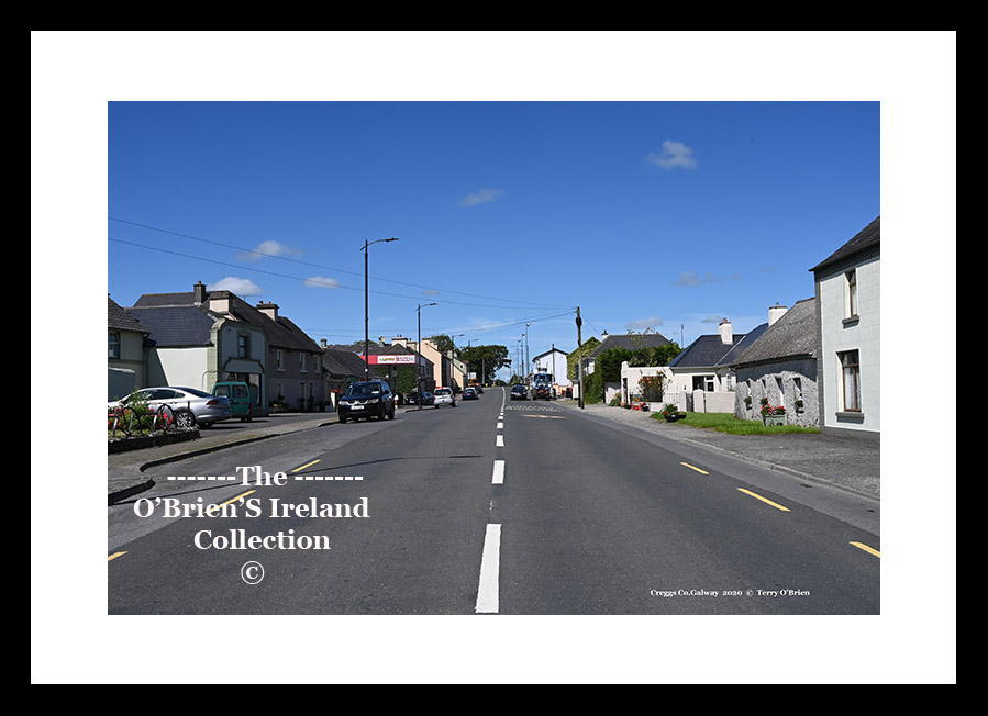 Creggs ~ Main Street ~ Co Galway .....4474
