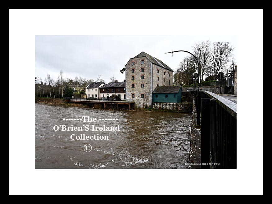 Croom Village ~ Old Mill ~ River Maigue ~ Co Limerick .....7748