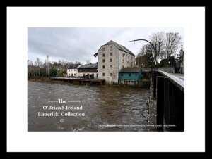 Croom Village ~ Old Mill ~ River Maigue ~ Co Limerick .....7748