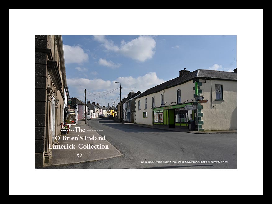 Doon Village ~ Kebabish Korner ~ Main Street ~ Co Limerick ......9471