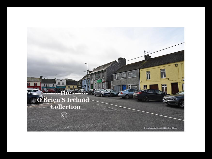 Dromcollagher Village ~ Main Street ~ Co Limerick ......8807