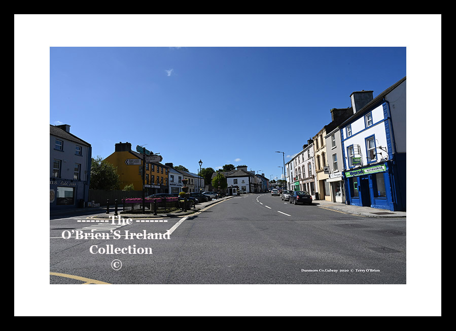 Dunmore ~ The Square ~ Co Galway .....4415