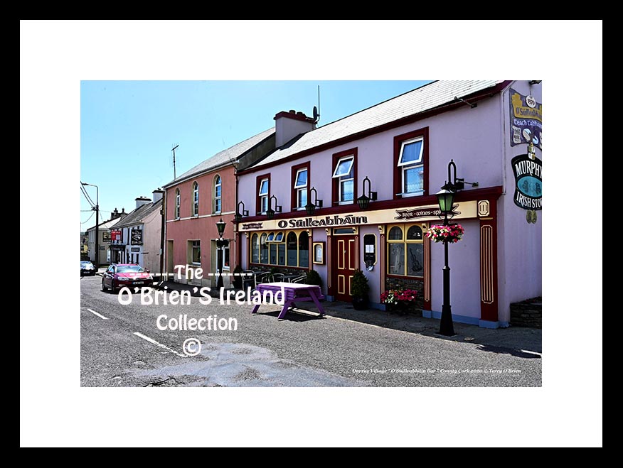 Durrus Village ~ "O'Súilleabháin Bar" ~ Co Cork .......3266