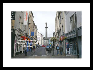 Ennis Town ~ O'Connell Monument ~ O'Connell Street ~ Co Clare .......4374
